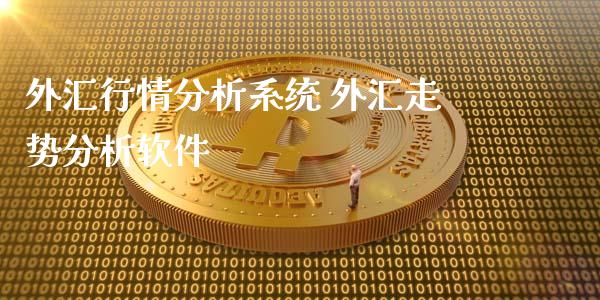 外汇行情分析系统 外汇走势分析软件