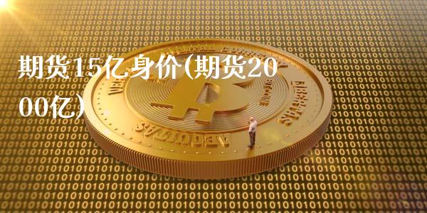 期货15亿身价(期货2000亿)_https://gn1.wpmee.com_期货资讯_第1张