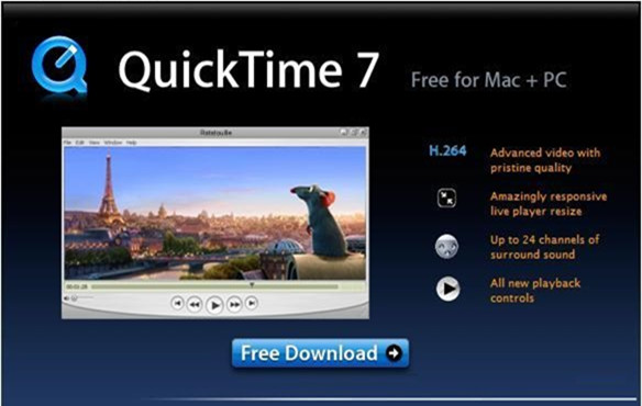 QuickTime截图