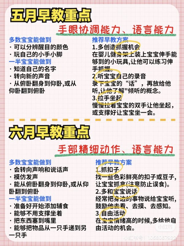 0－12月龄新生儿行动发育规律早教方案